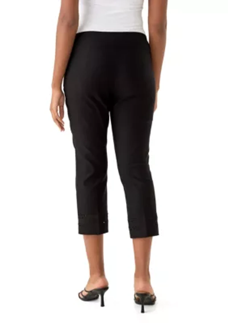 Petite Millennium Cropped Pants