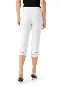 Petite Millennium Cropped Pants