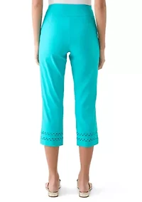 Petite Millennium Cropped Pants