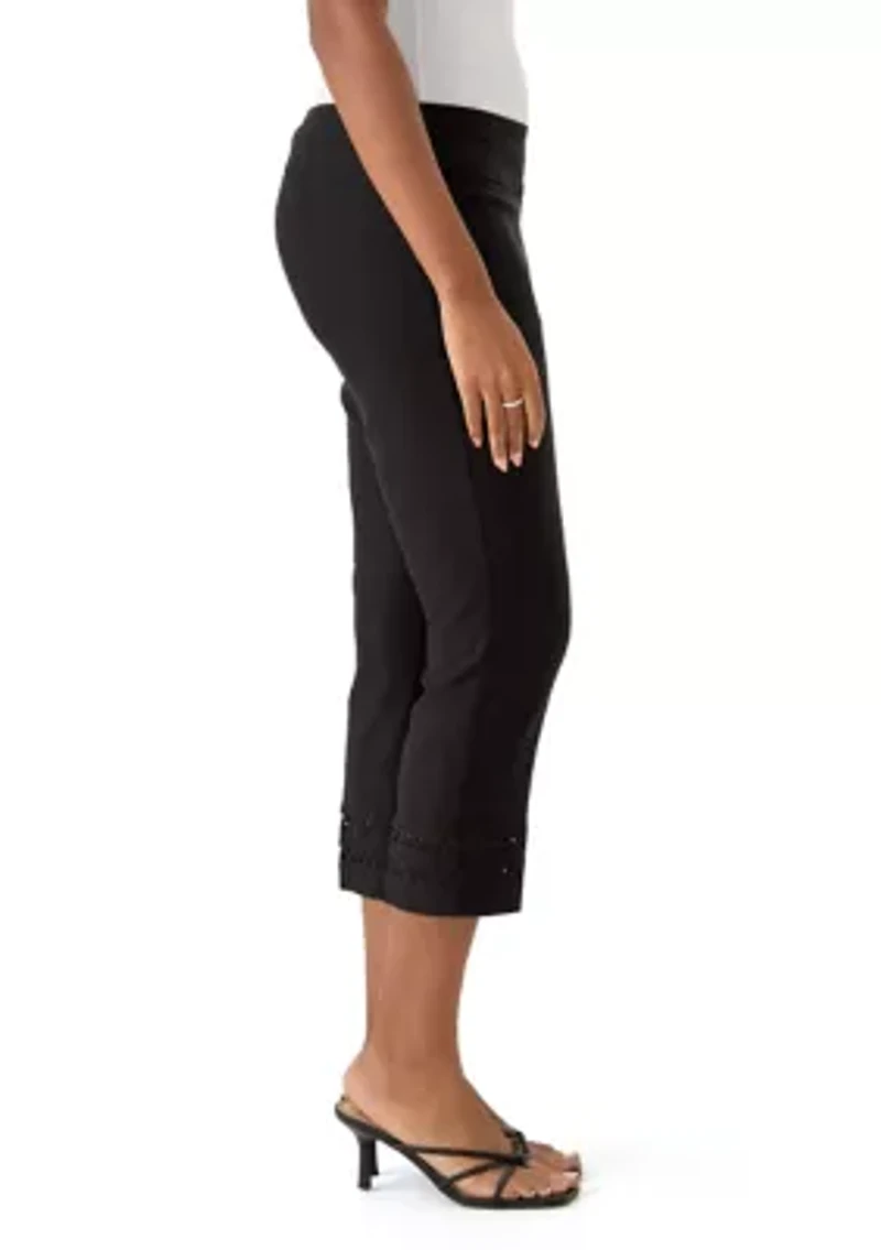 Petite Millennium Cropped Pants