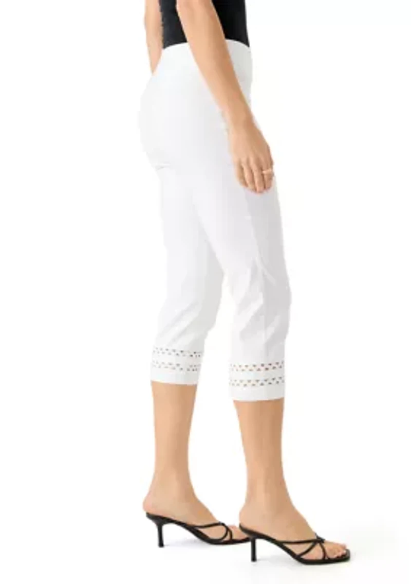 Petite Millennium Cropped Pants
