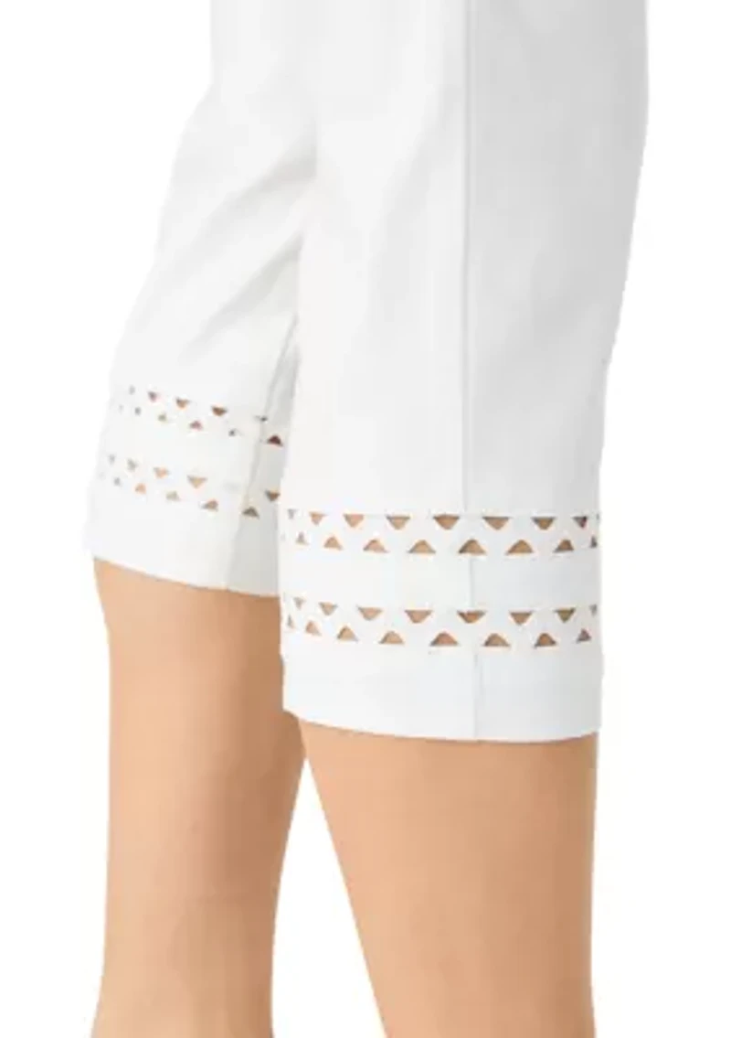 Petite Millennium Cropped Pants