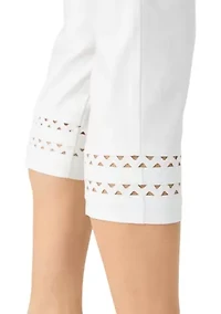 Petite Millennium Cropped Pants