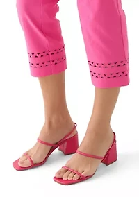 Petite Millennium Cropped Pants