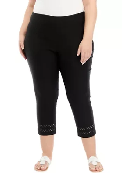 Plus Millennium Capri Pants