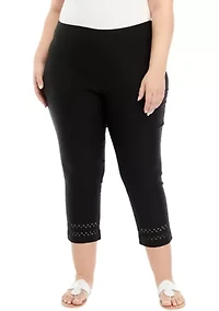 Plus Millennium Capri Pants