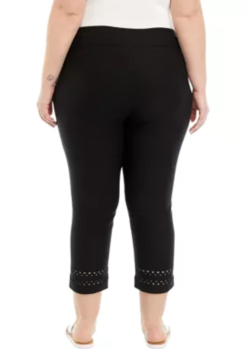Plus Millennium Capri Pants