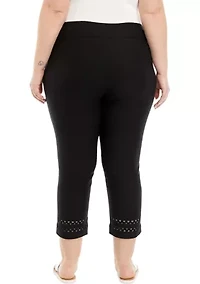 Plus Millennium Capri Pants