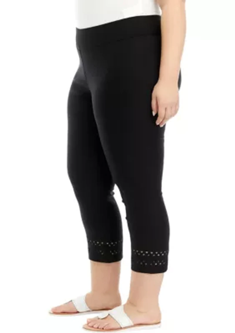 Plus Millennium Capri Pants