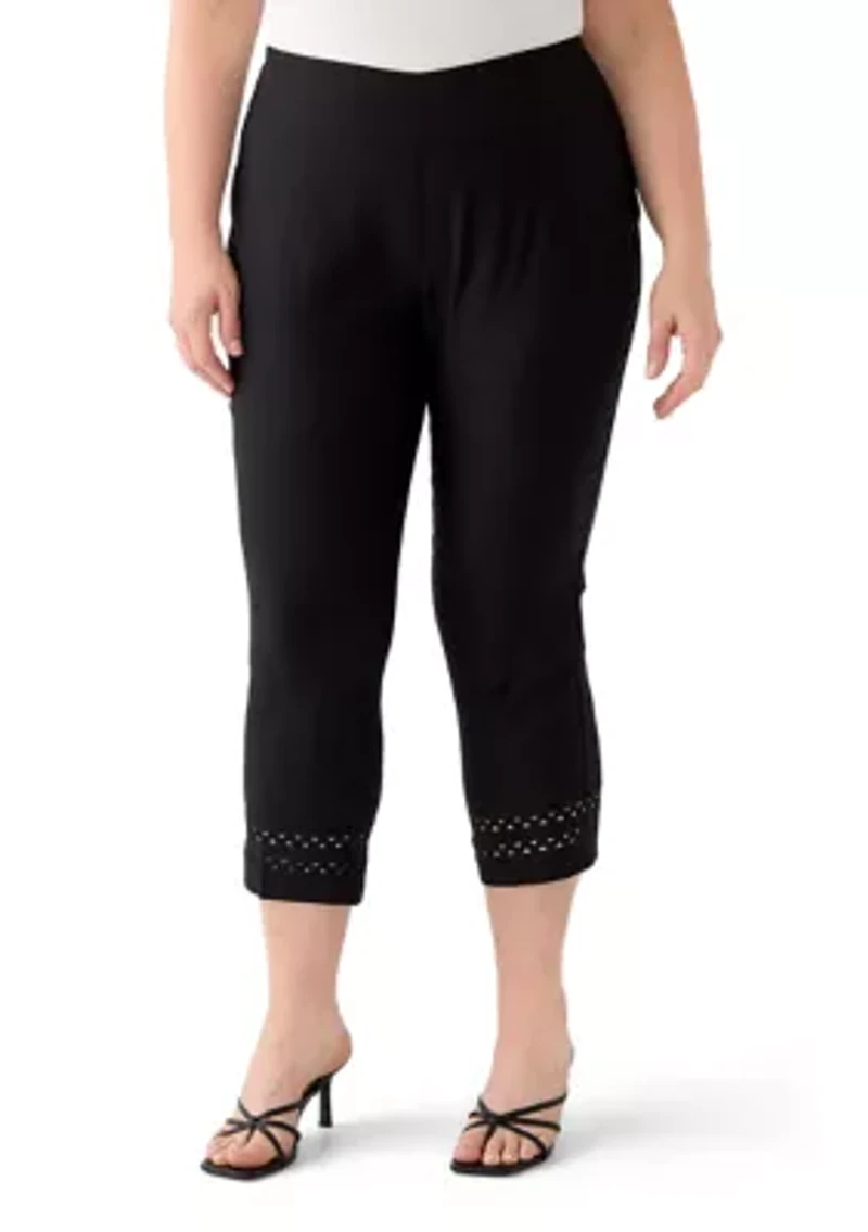 Plus Millennium Capri Pants