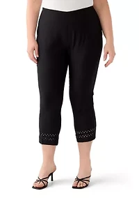 Plus Millennium Capri Pants