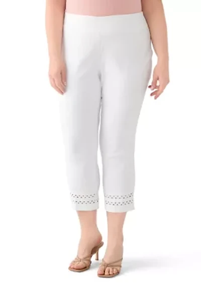 Plus Millennium Capri Pants