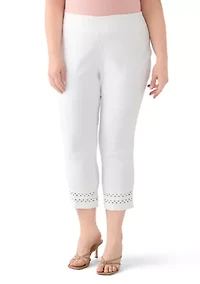 Plus Millennium Capri Pants