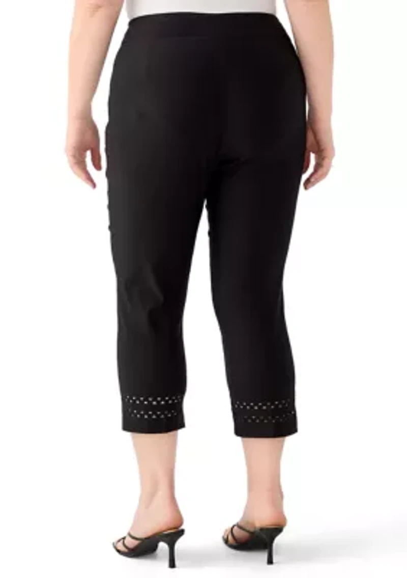 Plus Millennium Capri Pants