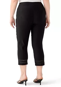 Plus Millennium Capri Pants