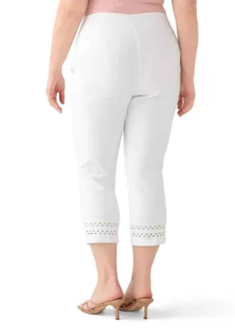 Plus Millennium Capri Pants