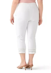 Plus Millennium Capri Pants