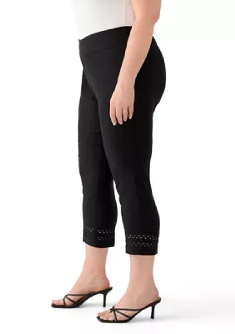 Plus Millennium Capri Pants