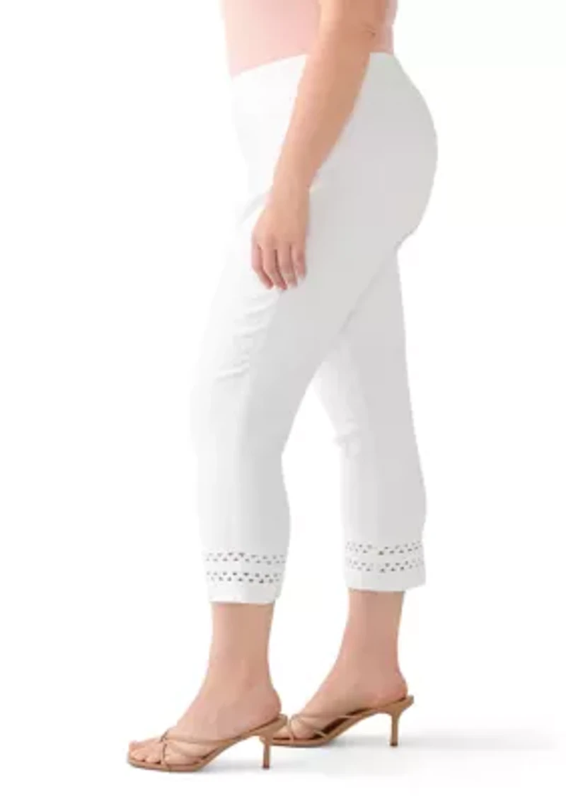 Plus Millennium Capri Pants