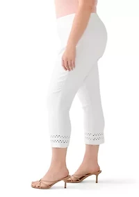 Plus Millennium Capri Pants
