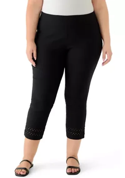 Plus Millennium Capri Pants