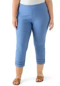 Plus Millennium Capri Pants