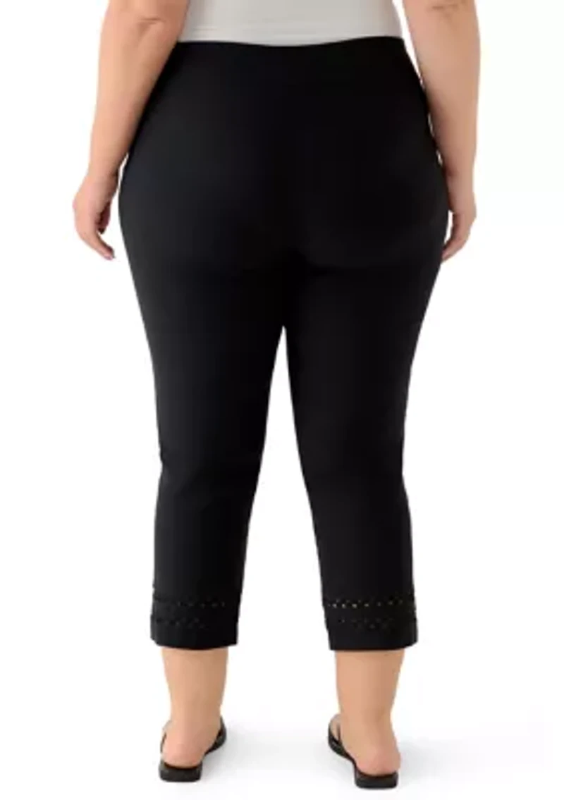 Plus Millennium Capri Pants