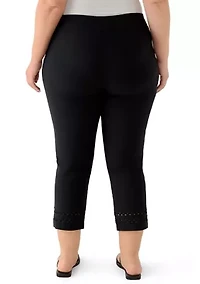 Plus Millennium Capri Pants