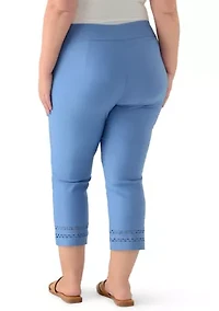Plus Millennium Capri Pants