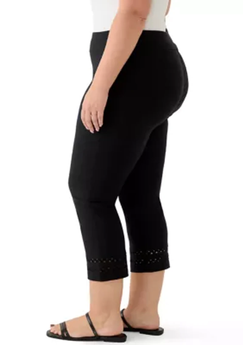 Plus Millennium Capri Pants