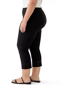 Plus Millennium Capri Pants