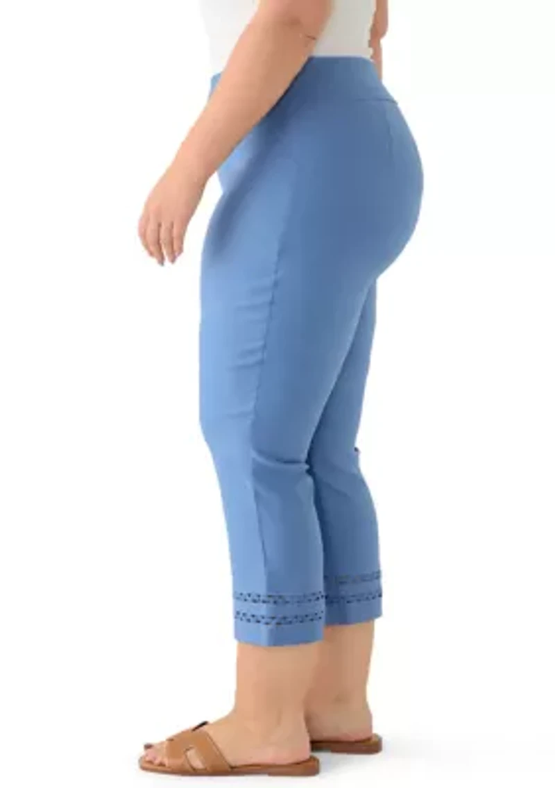 Plus Millennium Capri Pants