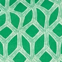 Women's Crochet Inset Printed Skort