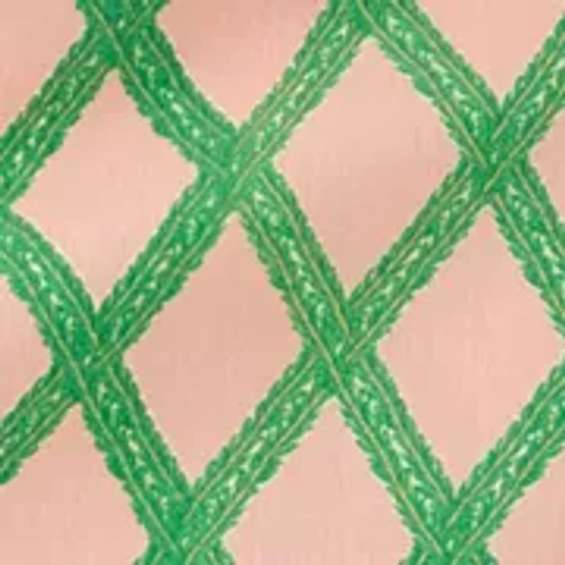 Women's Crochet Inset Printed Skort