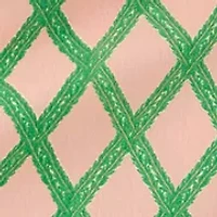 Women's Crochet Inset Printed Skort