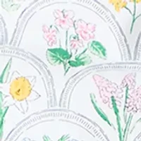 Women's Border Print Mill Skort