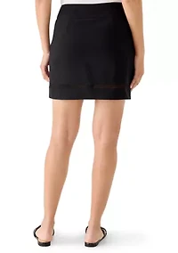 Women's Crochet Skort