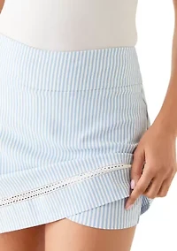 Women's Crochet Skort