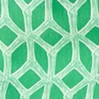 Petite Scallop Trim Mill Skort