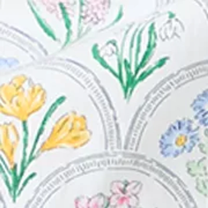 Petite Scallop Trim Mill Skort