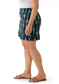 Plus Mill Crochet Trim Skort
