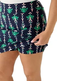 Plus Mill Crochet Trim Skort