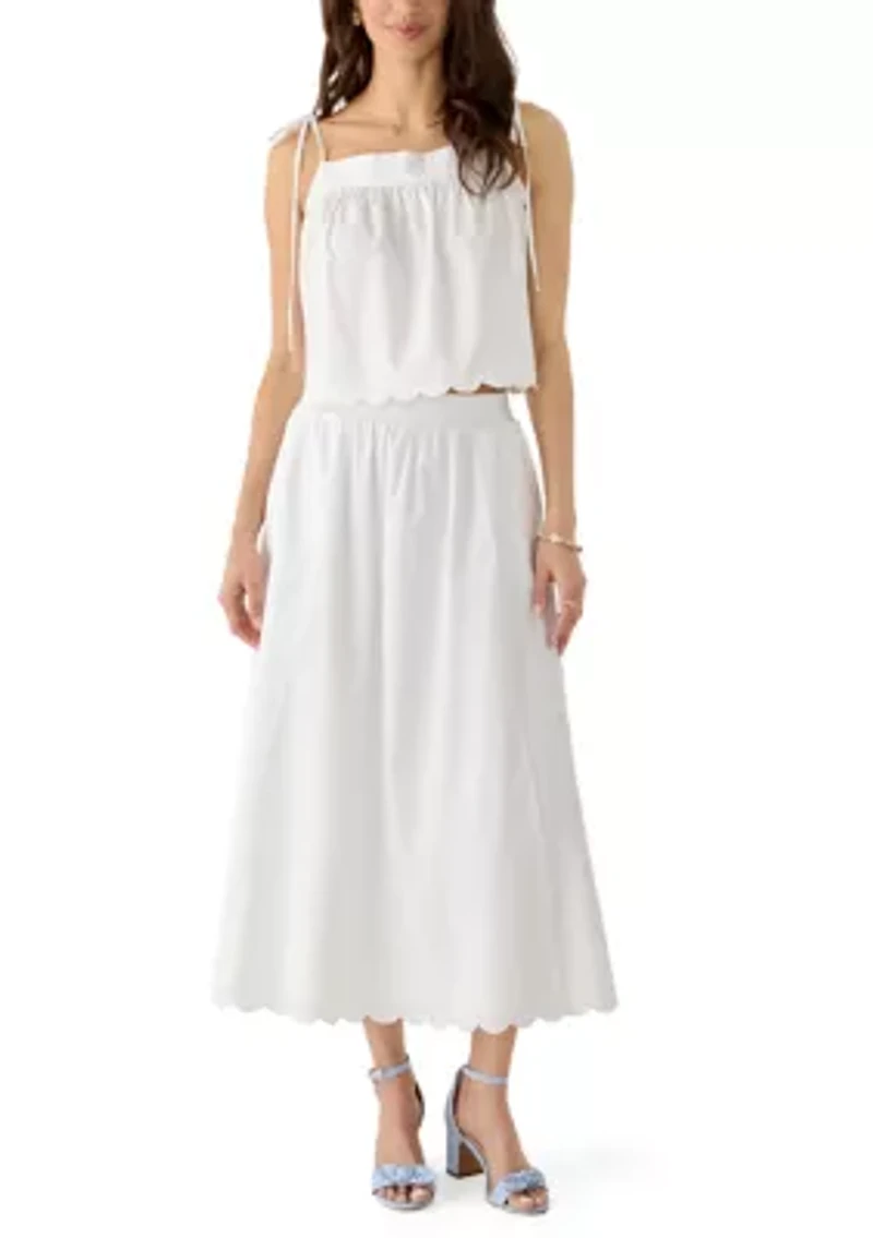 Women's Tie Shoulder Tank Top