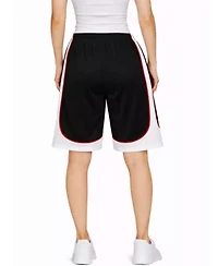 Jump Start Women's Loose Fit Lightweight Breathable Moisture Wicking Mesh Shorts