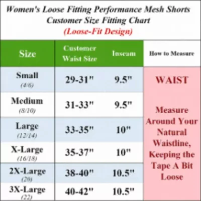 Jump Start Women's Loose Fit Moisture-Wicking Performance Shorts