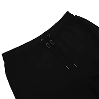 Galaxy By Harvic Women's Loose Fit Fleece-Lined Pullover Hoodie & Jogger 2-Piece Set