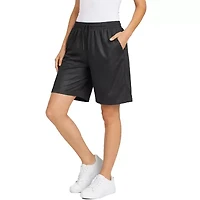 Jump Start Women's Loose Fit Moisture-Wicking Performance Dazzle Shorts