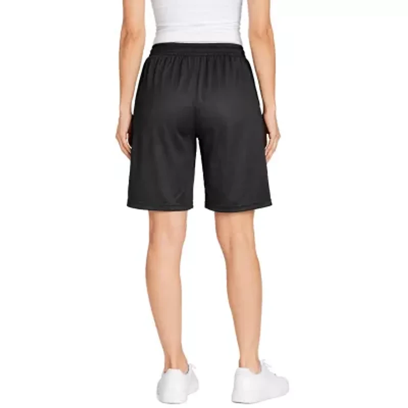 Jump Start Women's Loose Fit Moisture-Wicking Performance Dazzle Shorts