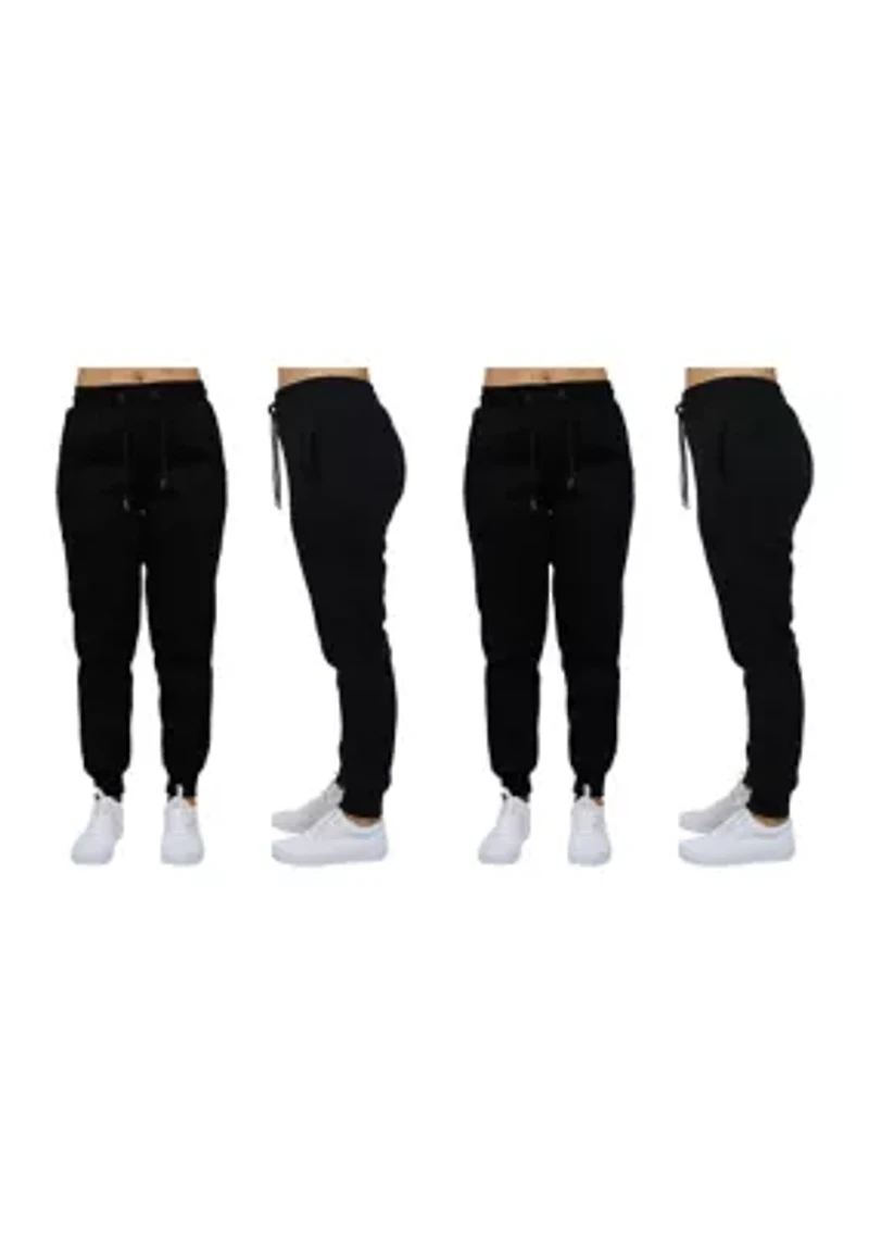 Women's Loose Fit Jogger Pants (2 Pack)