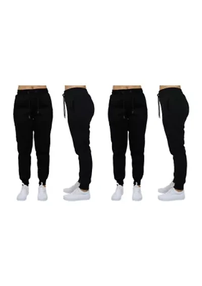 Women's Loose Fit Jogger Pants (2 Pack)